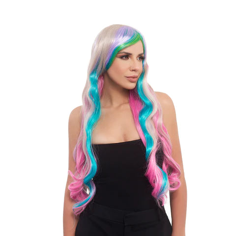 Peluca Nicol Ondulada