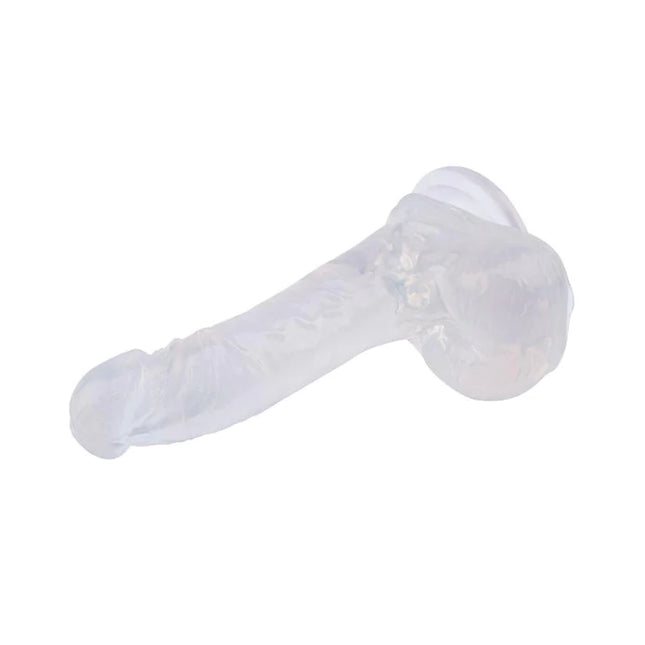 Dildo Transparente 7.5 Inch Hi-Rubber Chisa