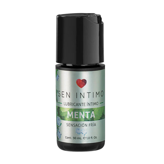 Lubricante Sensación Fría Menta Sen Intimo 30 mL