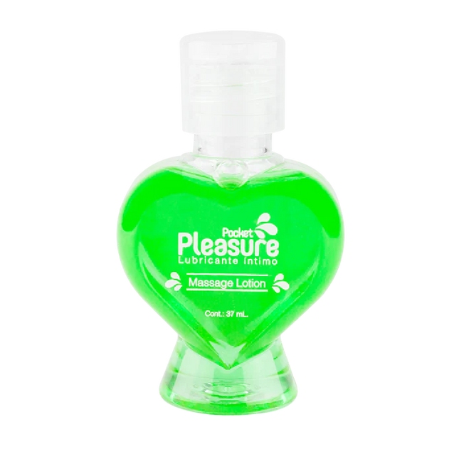 Lubricante Pleasure Pocket Manzana Verde 37 mL