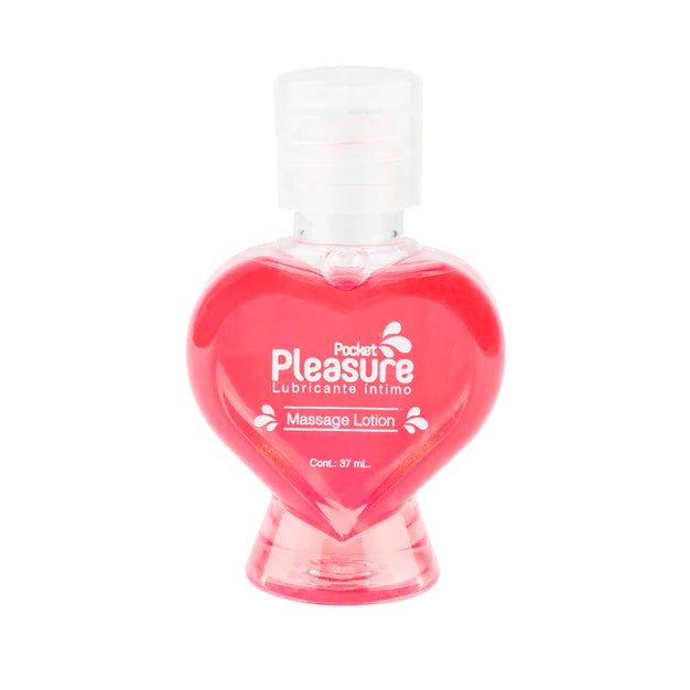 Lubricante Pleasure Pocket Cereza 37 mL