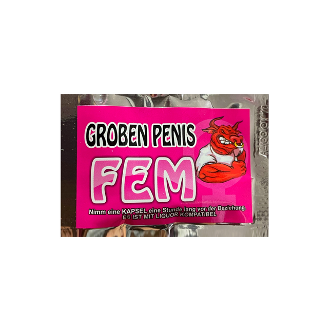 Groben Penis Fem x1