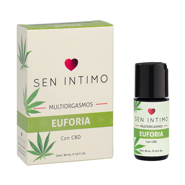 Multiorgasmo Euforia x 30mL Sen Intimo