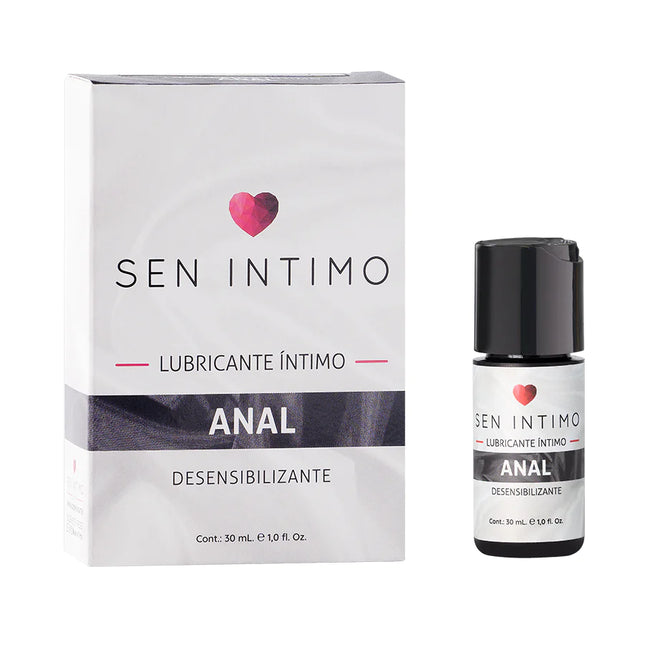 Lubricante Anal Desensibilizante 30 ml Sen Intimo