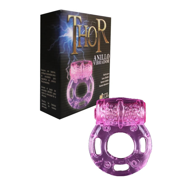 Anillo Vibrador Thor, Orfeo, Poseidon