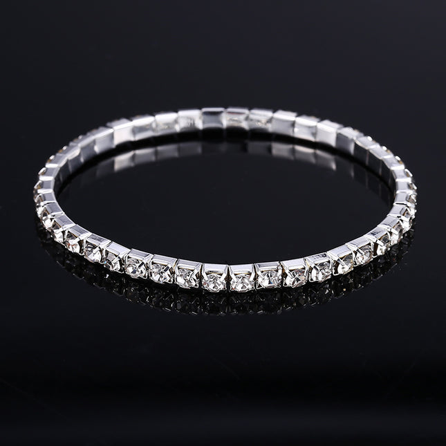 Brazalete Con Brillantes x1