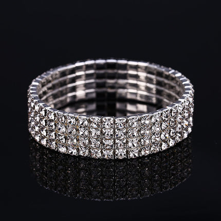 Brazalete Con Brillantes x1