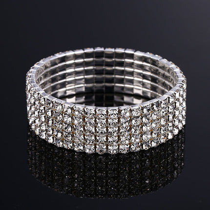 Brazalete Con Brillantes x1
