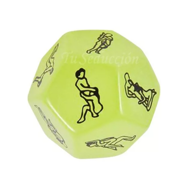 Dado Kamasutra Sencillo