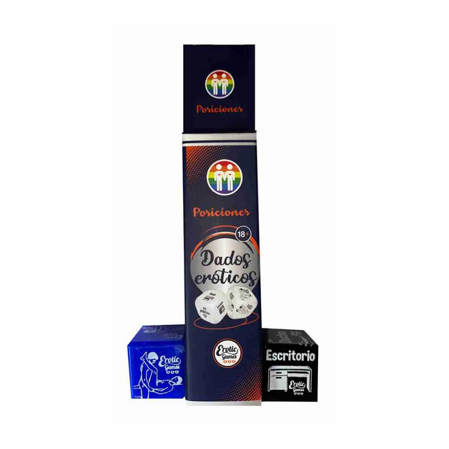 Dados De Posiciones x2 Erotic Games Gay Hombres