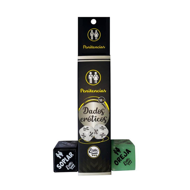 Dados Penitencia  x2 Erotic Games Hetero