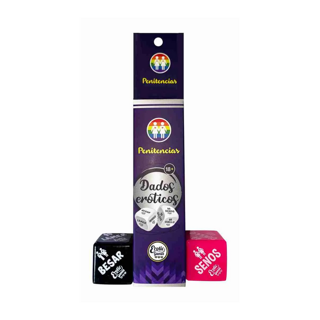 Dados Penitencia x2 Erotic Games Lésbico