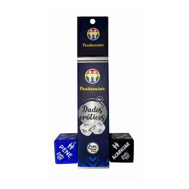 Dados Penitencia x2 Erotic Games Homosexual