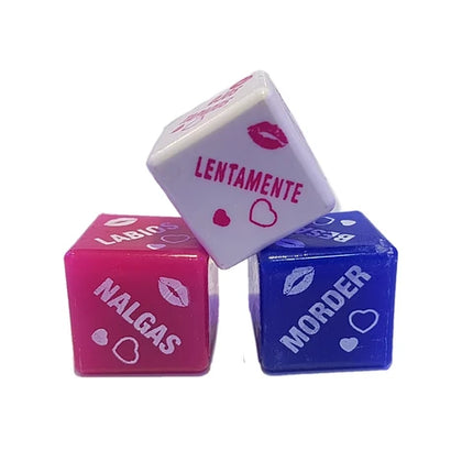 Dados Penitencia Erotic x3