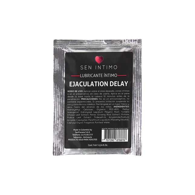 Sobre Retardante Gel Ejaculation Delay 7ml