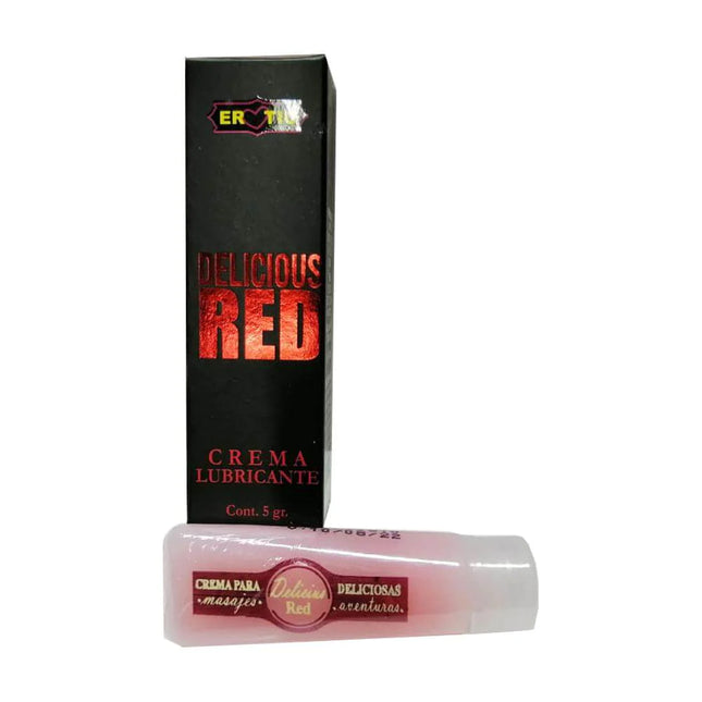 Crema Anal Delicious Red 5G