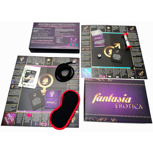 Juego Fantasía Erótica