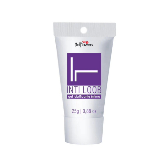 Lubricante Inti Loob Hot Flowers 25g