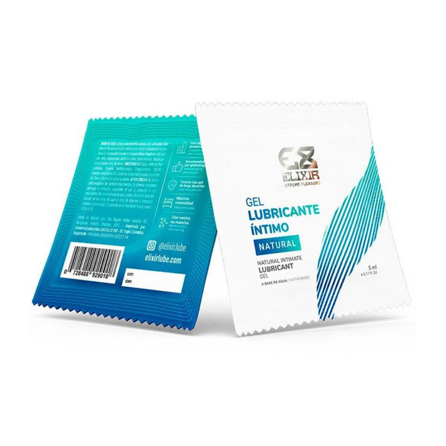 Lubricante Neutro Elixir 5 mL