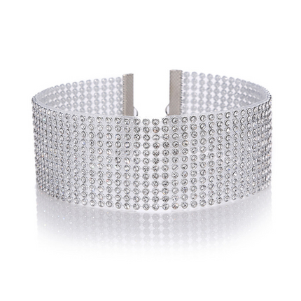 Gargantilla Con Brillantes