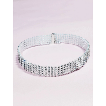 Gargantilla Con Brillantes