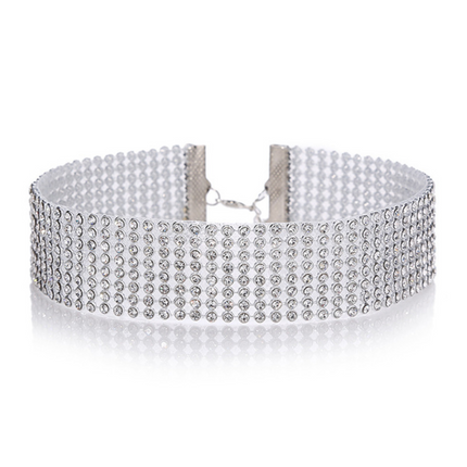 Gargantilla Con Brillantes