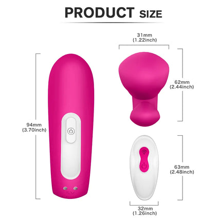 Vibrador Heart Sweety-Rct