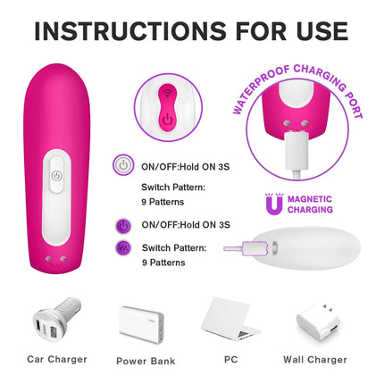 Vibrador Heart Sweety-Rct