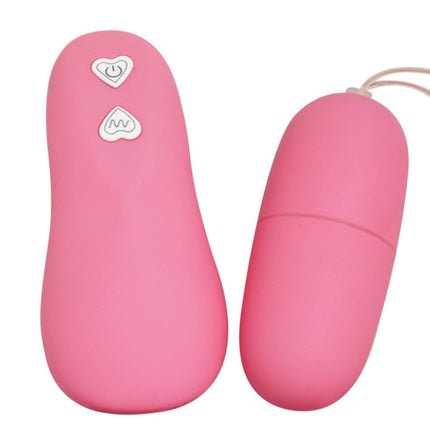 Remote Jump Egg Vibrator