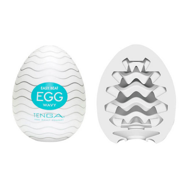 Huevo Masturbador Egg Tenga