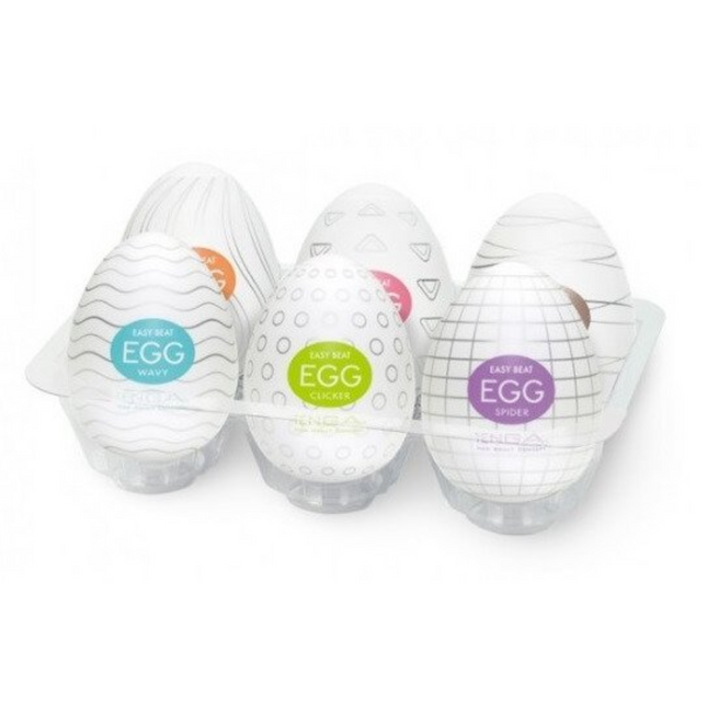 Huevo Masturbador Egg Tenga
