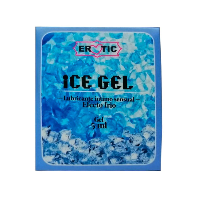 Lubricante Erotic Ice Gel 5 mL