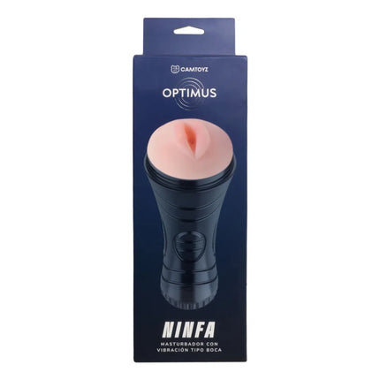 Masturbador Ninfa Boca Con Vibración