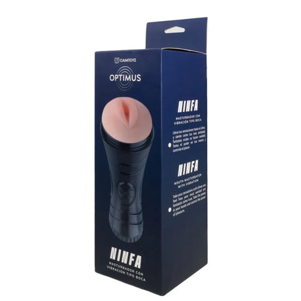 Masturbador Ninfa Boca Con Vibración