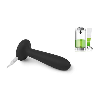 Plug Anal Vibrador Térmico Primo Svakom Negro