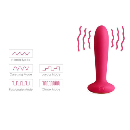 Plug Anal Vibrador Térmico Primo Svakom Negro
