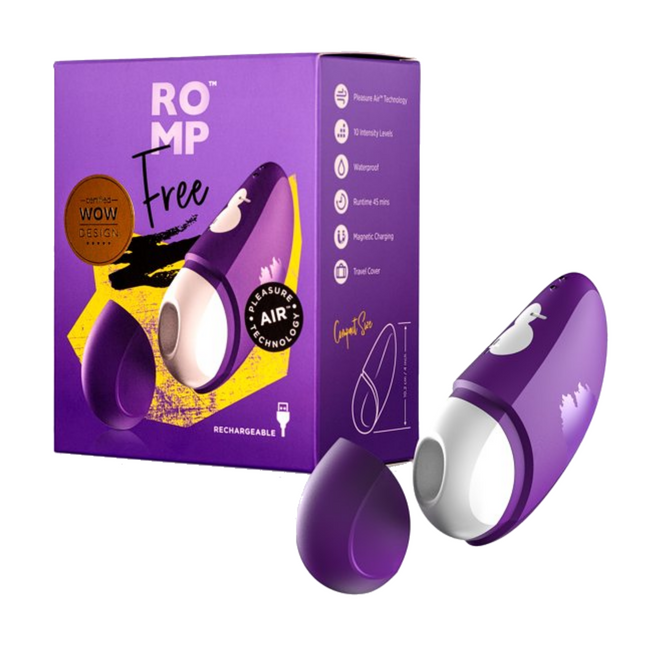 Romp Free - Succionador de Clítoris Morado