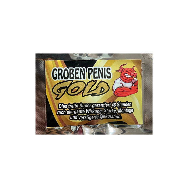 Potenciador Groben Penis Gold