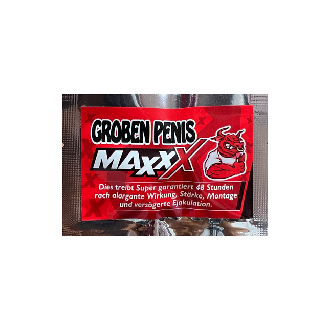Potenciador Groben Penis Max