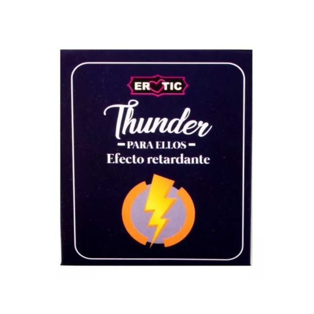 Retardante Thunder Erotic Sachet 3ML