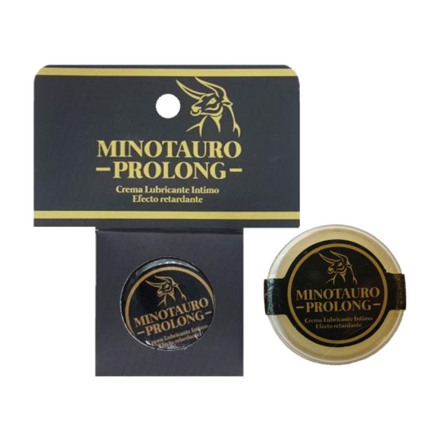 Minotauro Prolong Dorado 3G Erotic