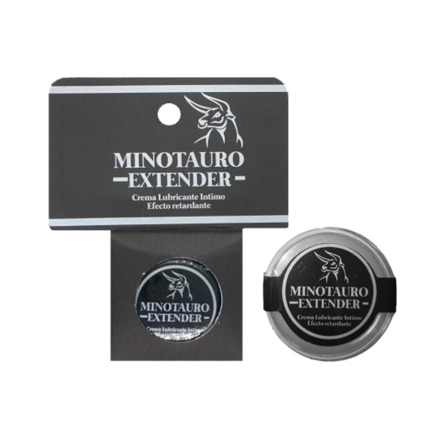 Minotauro Extender Plateado 3G Erotic