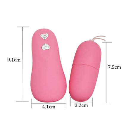 Remote Jump Egg Vibrator