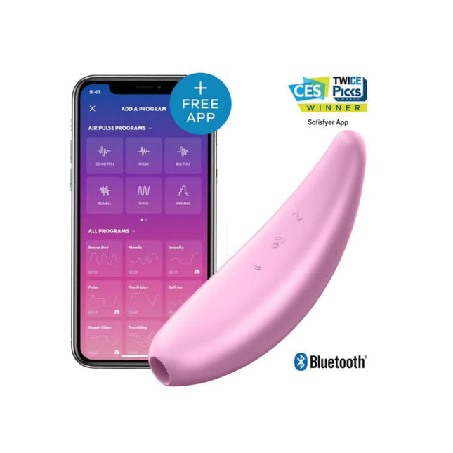 Succionador Curvy 3+ Satisfyer