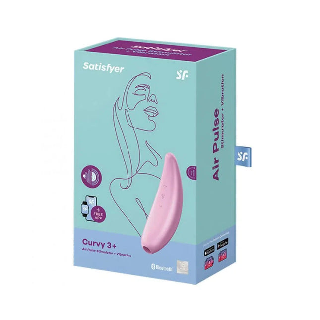 Succionador Curvy 3+ Satisfyer