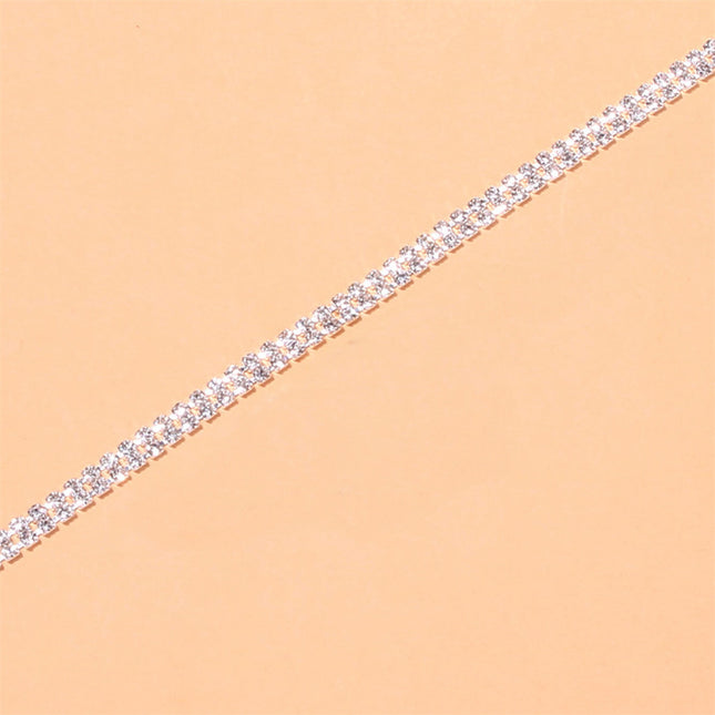 Tobillera Con Brillantes