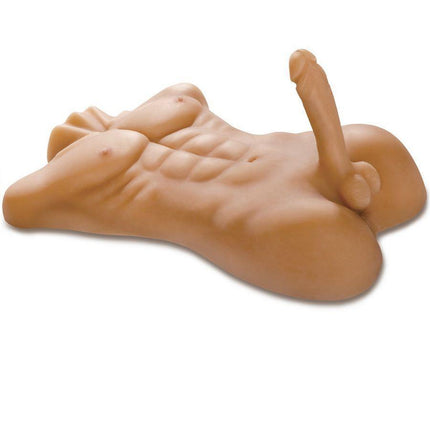 Torso Grande Color Piel Masculino Completo