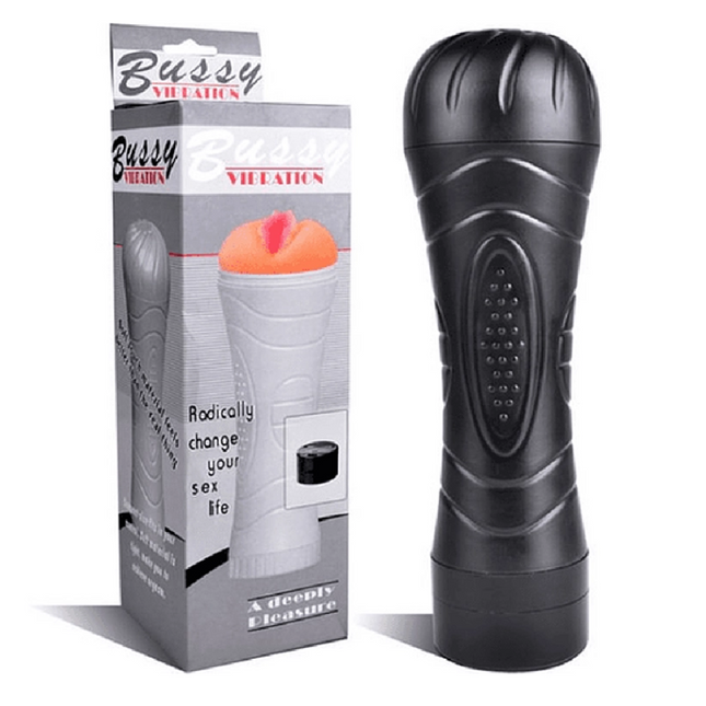 Vagina Discreta Con Vibración Bussy
