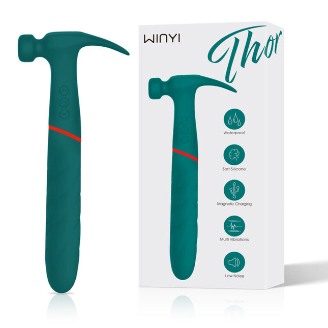 Vibrador Martillo Thor Winyi WYN124