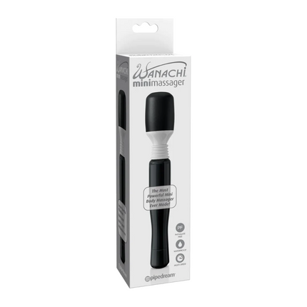 Mini Masajeador Wanachi Pipedream Compacto y Silencioso